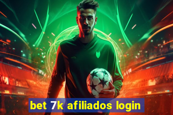 bet 7k afiliados login